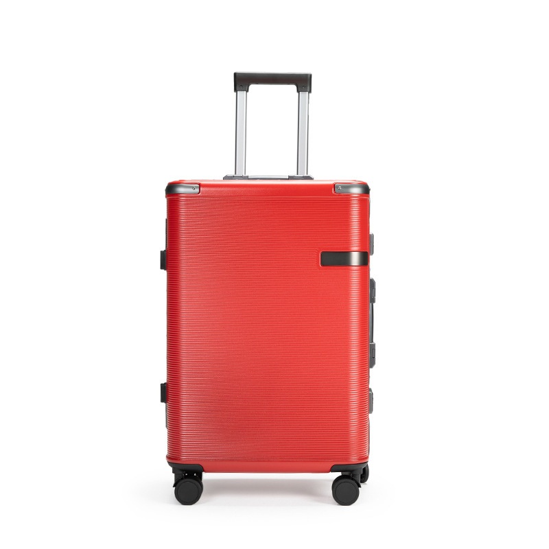 Wholesale Universal Wheel Trolley Large Capacity Aluminum Frame Travel Silent Luggage – Luggage and Luggage Set price