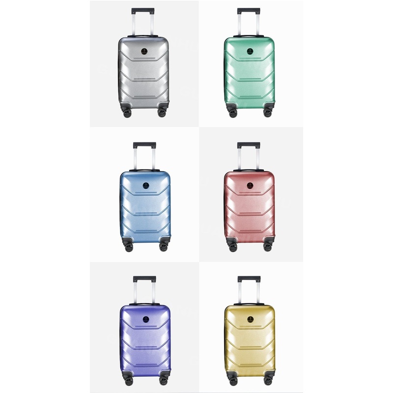 Womens Fashion Softshell Suitcase – Glossy Texture & Detachable Cosmetic Bag – Luggage Bag Sets and PP Luggage price
